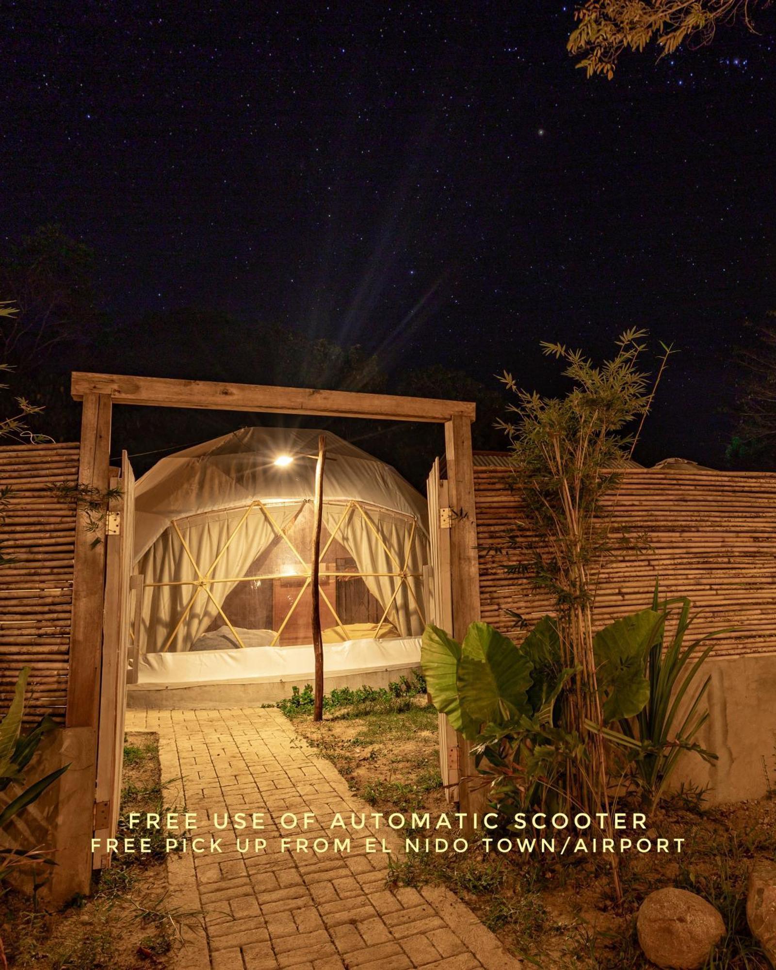 Domes And Dreams Lio Glamping El Nido Exterior foto