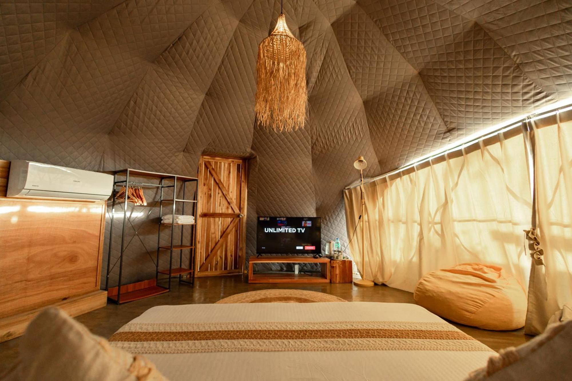Domes And Dreams Lio Glamping El Nido Exterior foto