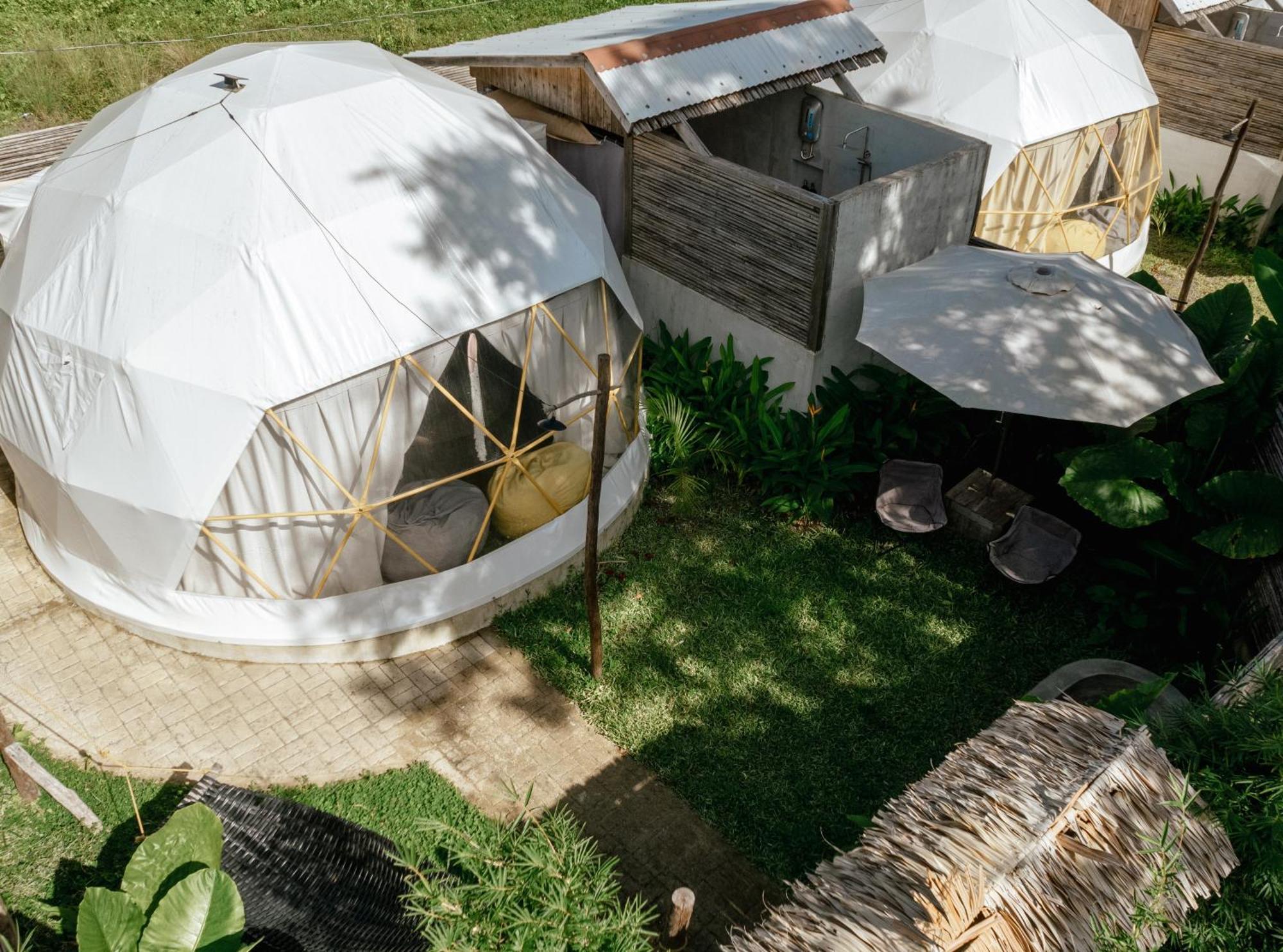 Domes And Dreams Lio Glamping El Nido Exterior foto