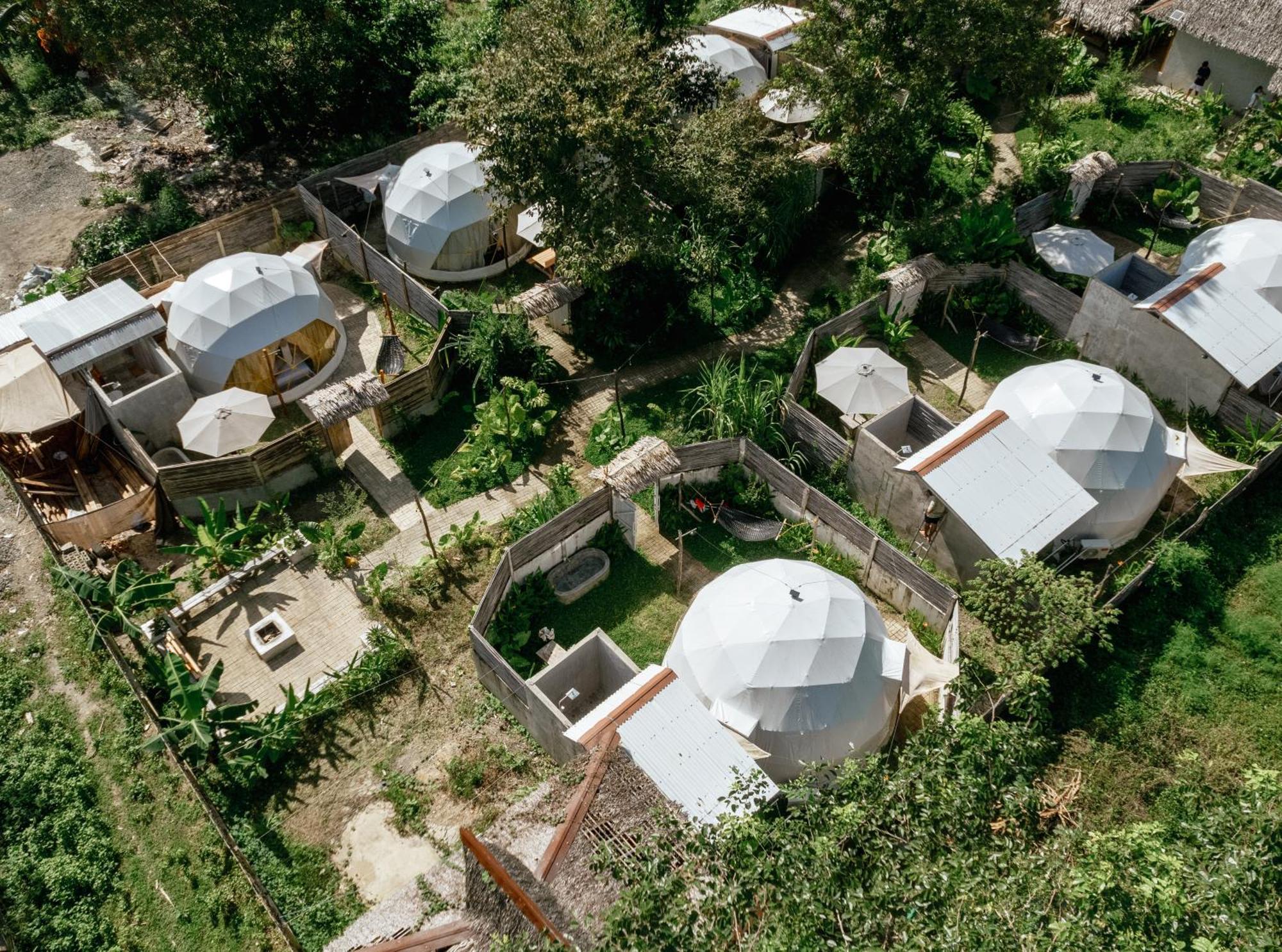 Domes And Dreams Lio Glamping El Nido Exterior foto