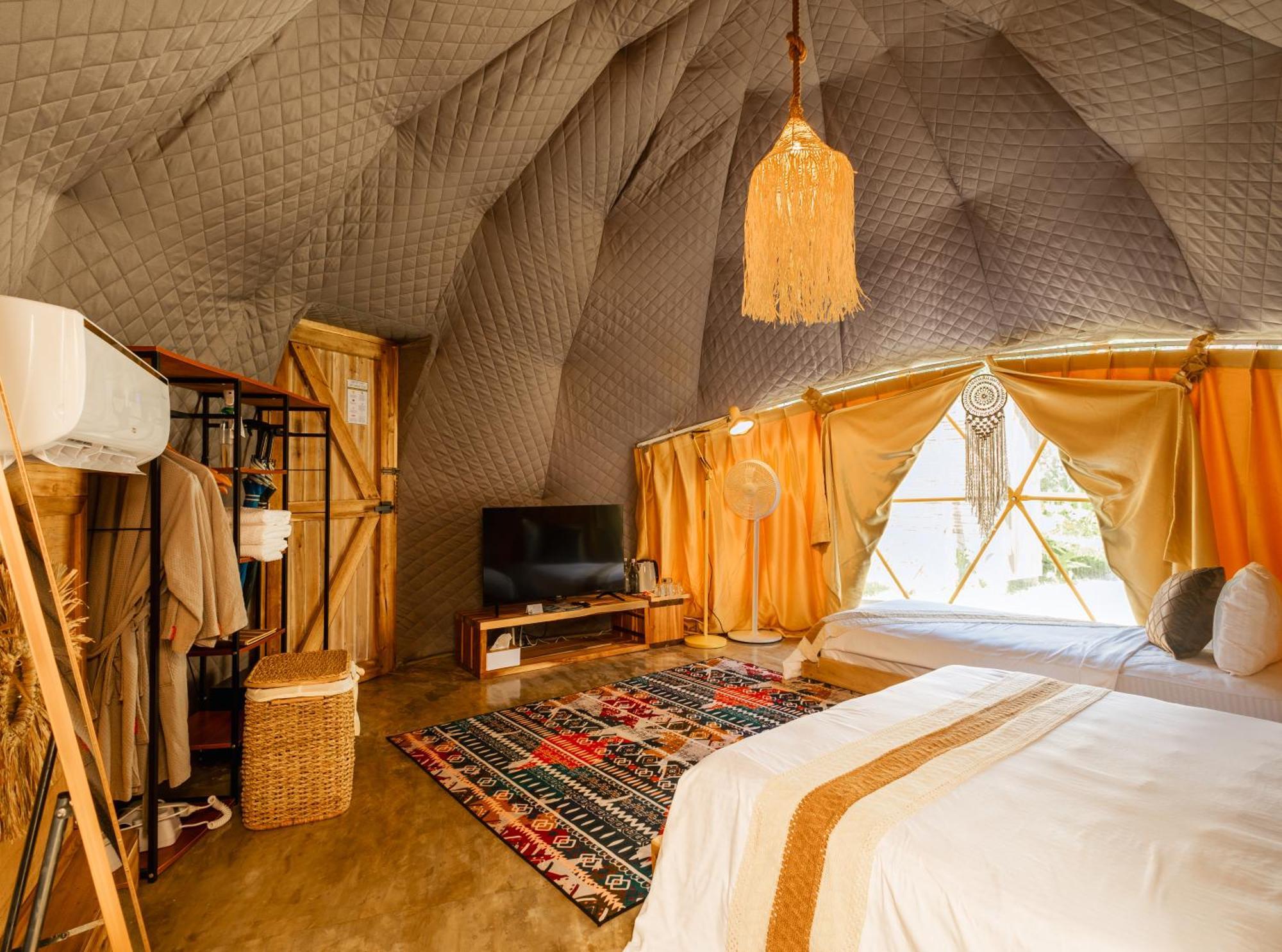 Domes And Dreams Lio Glamping El Nido Exterior foto